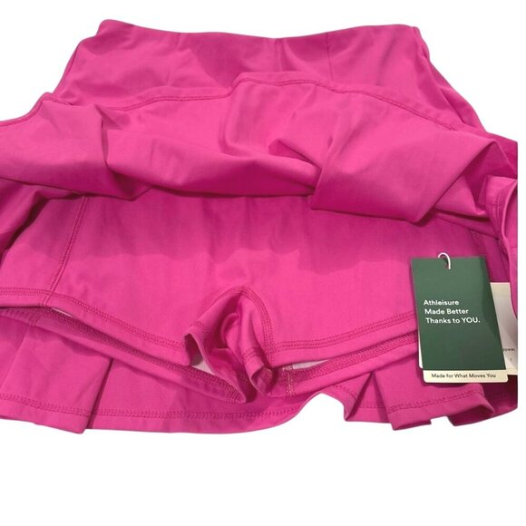 Halara Softlyzero QuickDry High Waisted Tummy Control Removable Bow Casual Skirt - Picture 9 of 10